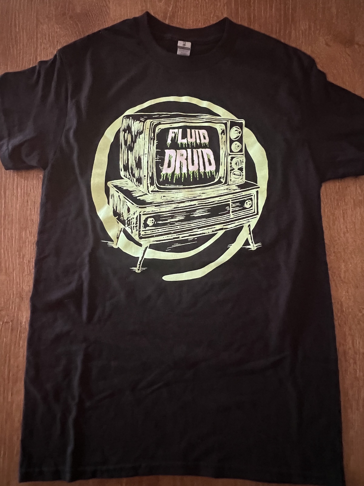 Glow in the dark t-shirt
