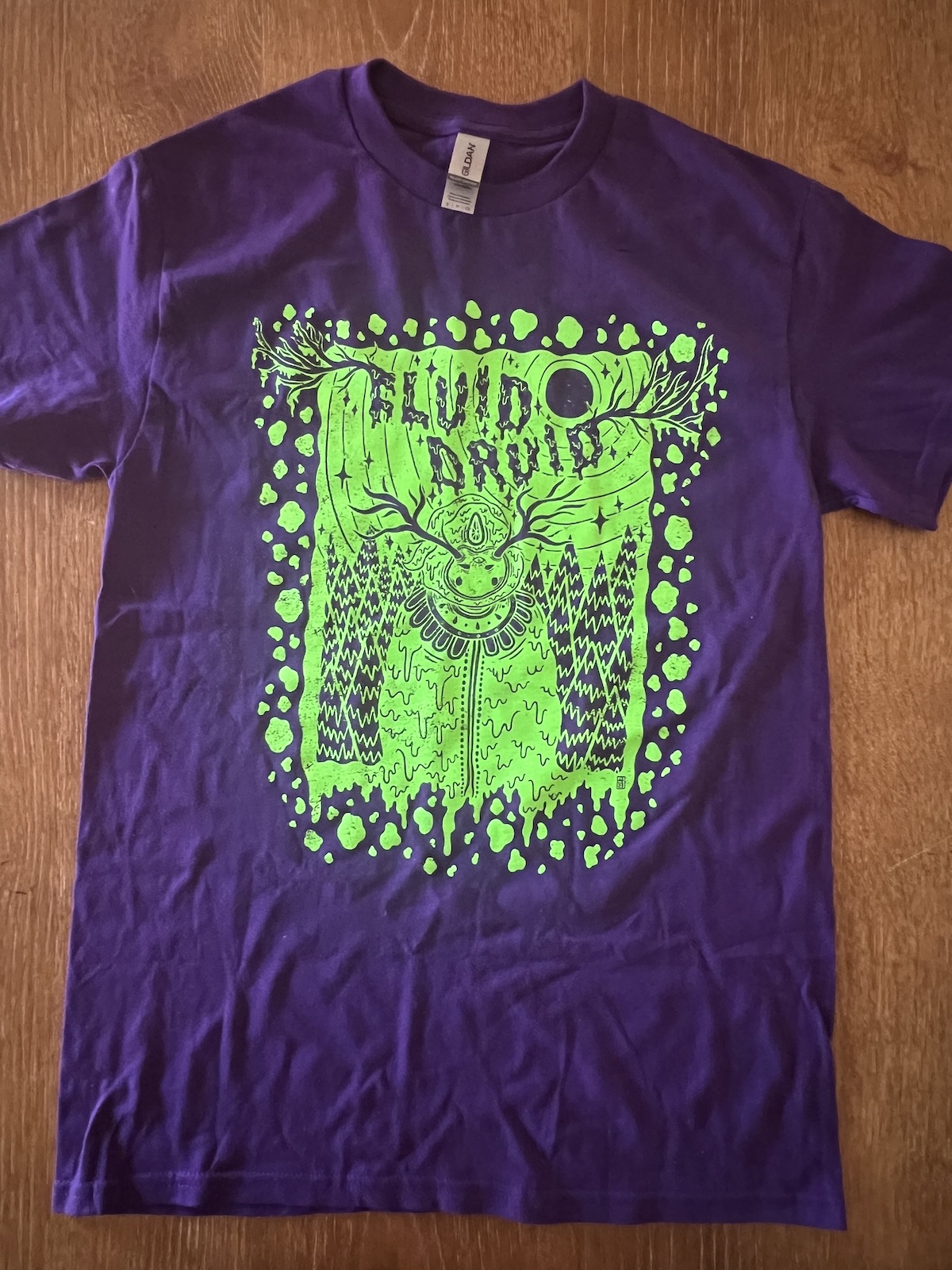 Purple t-shirt